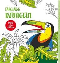 Färglägg djungeln