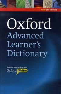 Oxford Advanced Learner's Dictionary, 8th Edition