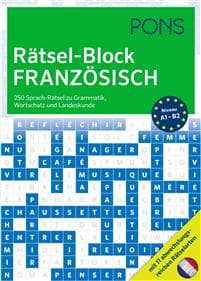 PONS Rätsel-Block Französisch