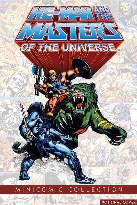 He-man And The Masters Of The Universe Minicomic Collection