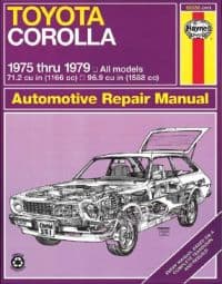Toyota Corolla (75 - 79)