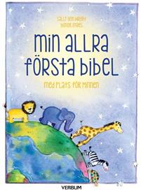 Bild av Min allra första bibel : med plats för minnen