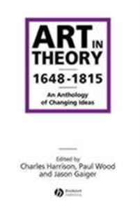 Art in Theory 1648-1815
