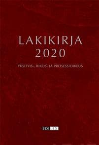 Lakikirja 2020