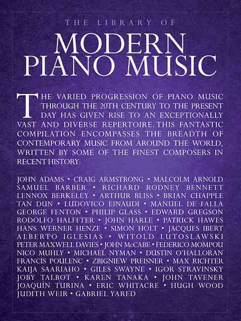 Library of Modern Piano Music