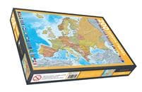 Europa Pussel 200 bitar