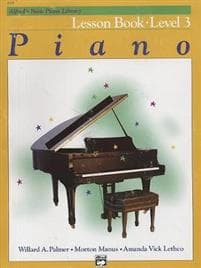 Alfred'S Basic Piano Library Lesson 3