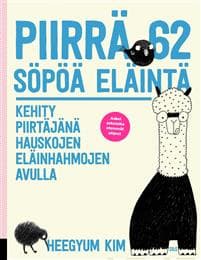 Piirrä 62 söpöä eläintä