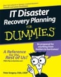 Miniatyrbild 2 av 2: IT Disaster Recovery Planning For Dummies