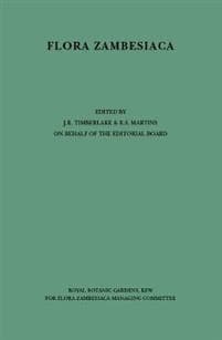 Flora Zambesiaca Volume 3, Part 4
