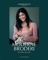 Moderne broderi på strikk og klær; plystre