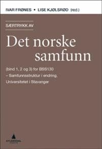 Særtrykk av Det norske samfunn