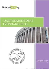 Ajantasainen opas työnhakuun 3.0.
