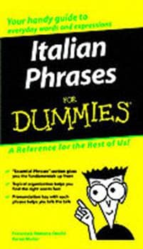 Italian Phrases For Dummies