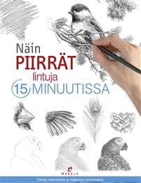 Näin piirrät lintuja 15 minuutissa