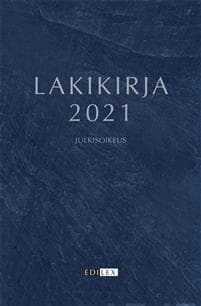 Lakikirja 2021