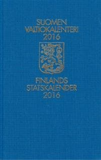 Suomen valtiokalenteri 2016