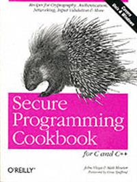 Secure Programming Cookbook for C and C++