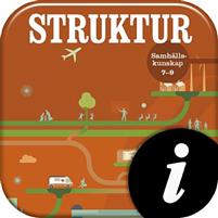 Struktur 7-9 Samhällskunskap Interaktiv elevbok 12 mån