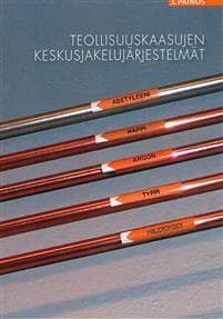 Teollisuuskaasujen keskusjakelujärjestelmät