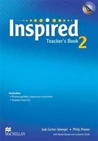Inspired Level 2 Teacher's Book Pack