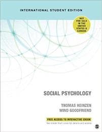 Social Psychology