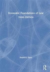 Economic Foundations of Law