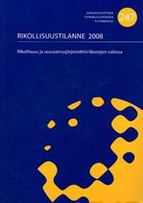 Rikollisuustilanne 2008
