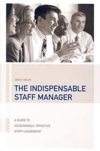 The Indispensable Staff Manager