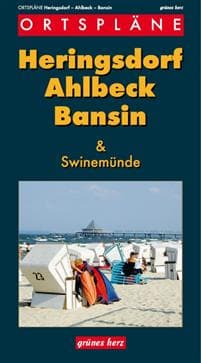 Heringsdorf, Ahlbeck, Bansin & Swinemünde/Swinoujscie Ortspläne