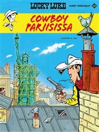 Lucky Luke uudet seikkailut 13: Cowboy Pariisissa