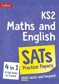KS2 Maths and English SATs Practice Papers Collins KS2