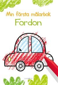 Min första målarbok : Fordon
