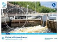Merikarttasarja K Keitele ja Keiteleen kanava