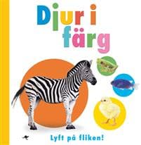 Djur i färg : lyft på fliken