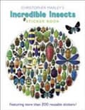Miniatyrbild 2 av 2: Christopher Marley's Incredible Insects Sticker Book
