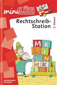 miniLÜK. Deutsch Rechtschreibstation 2. Klasse