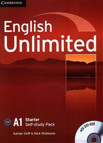 English Unlimited Starter Self-study Pack (Workbook with DVD-ROM)