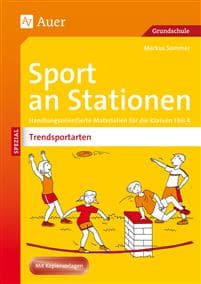 Sport an Stationen Spezial Trendsportarten 1-4