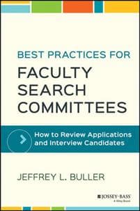 Best Practices for Faculty Search Committees