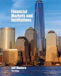 Financial Markets and Institutions 2016