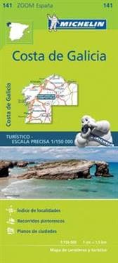 Costa de Galicia - Zoom Map 141