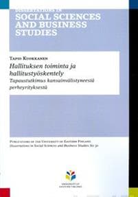 Hallituksen toiminta ja hallitustyöskentely