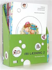 Den første læsning, 2.kl. Fri læsning, Sampak med 24 bøger