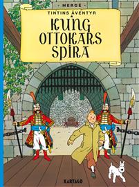 Tintins äventyr. Kung Ottokars Spira