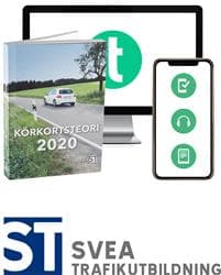 Körkortsteori 2020 : den senaste körkortsboken (bok + digitalt teoripaket med körkortsfrågor, övningar, ljudbok & ebok)