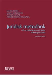 Juridisk metodbok : för socialarbetare och andra offentliganställda :