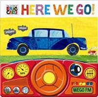 Eric Carle: Here We Go!