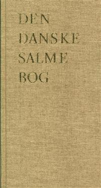 Den Danske Salmebog - kirkesalmebog brun