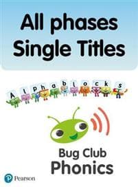 New Phonics Bug and Alphablocks All Phases 6-pack
